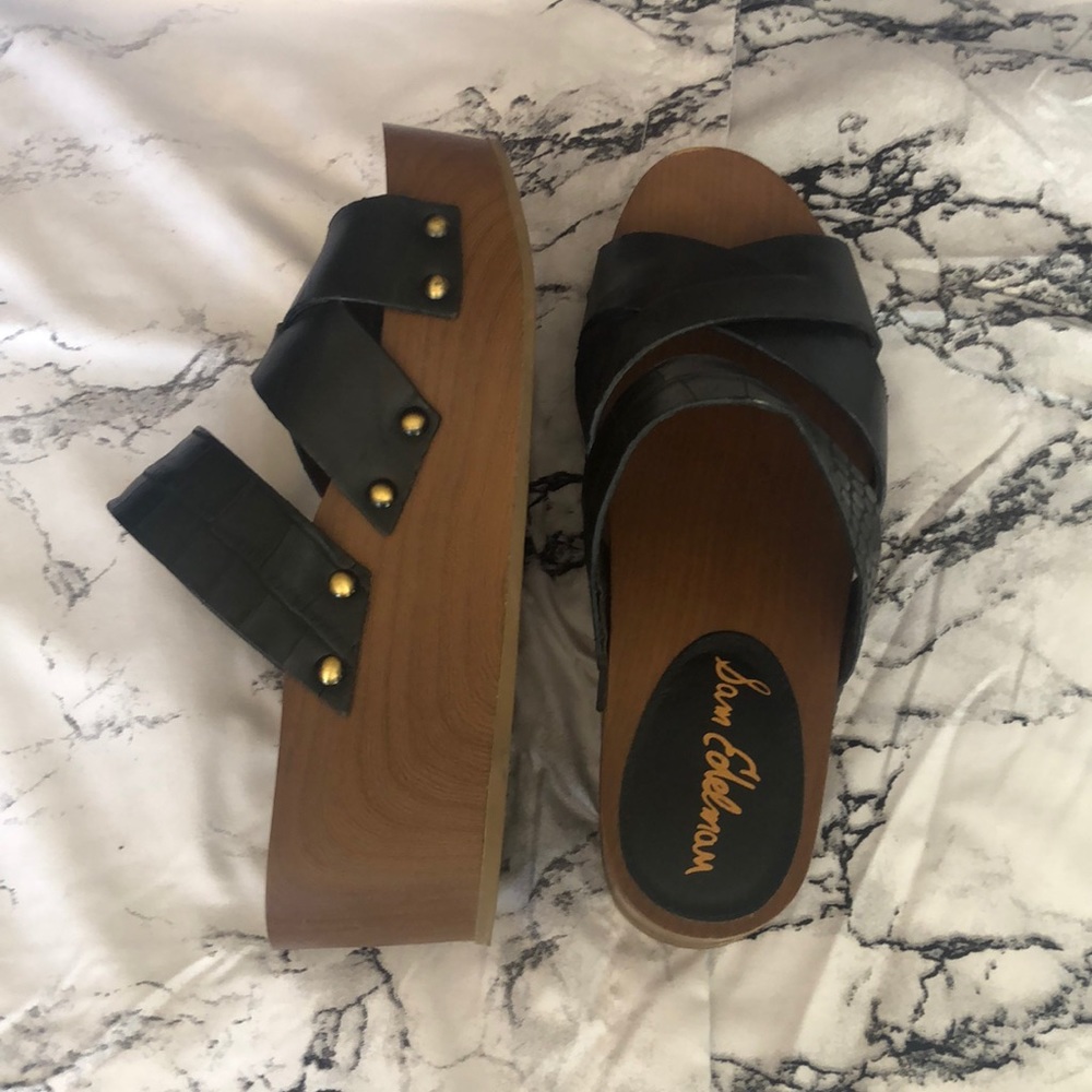 Sam Edelman BANE Platform Sandals - Picture 2 of 5